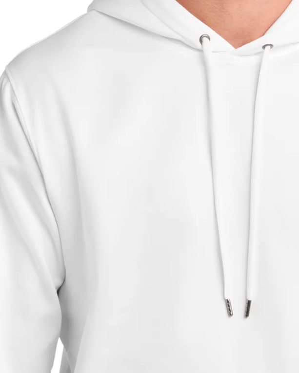 Closeup of a F244 Sport-Tek Sport-Wick Fleeced Hooded Pullover