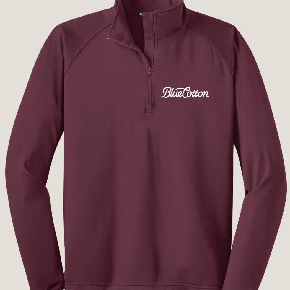 Image of ST850 Sport-Tek Sport-Wick Stretch 1/2-Zip Pullover