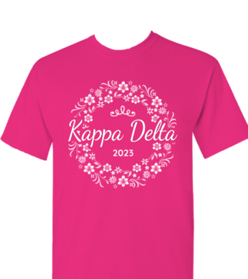 Sorority Wreath design idea