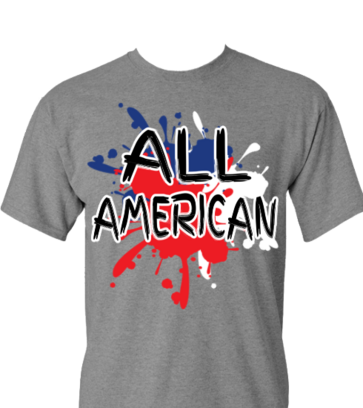 All American design idea