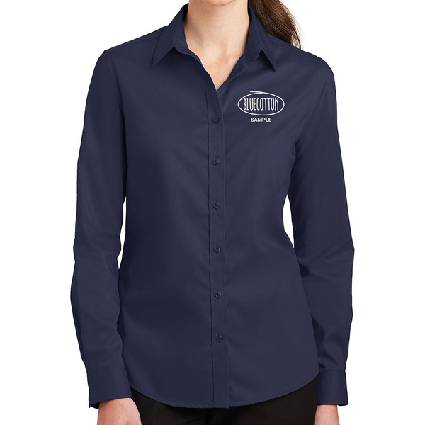 L663 Port Authority Ladies SuperPro Twill Shirt