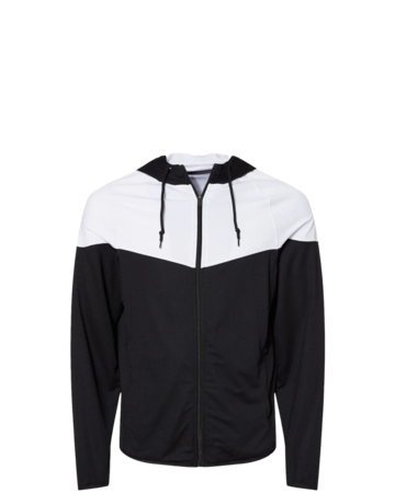 Model wearing a 7722 Badger Spirit Outer-Core Jacket