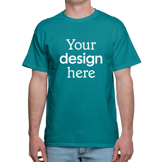 Sample image of 5000 Gildan Heavy Cotton T-Shirt