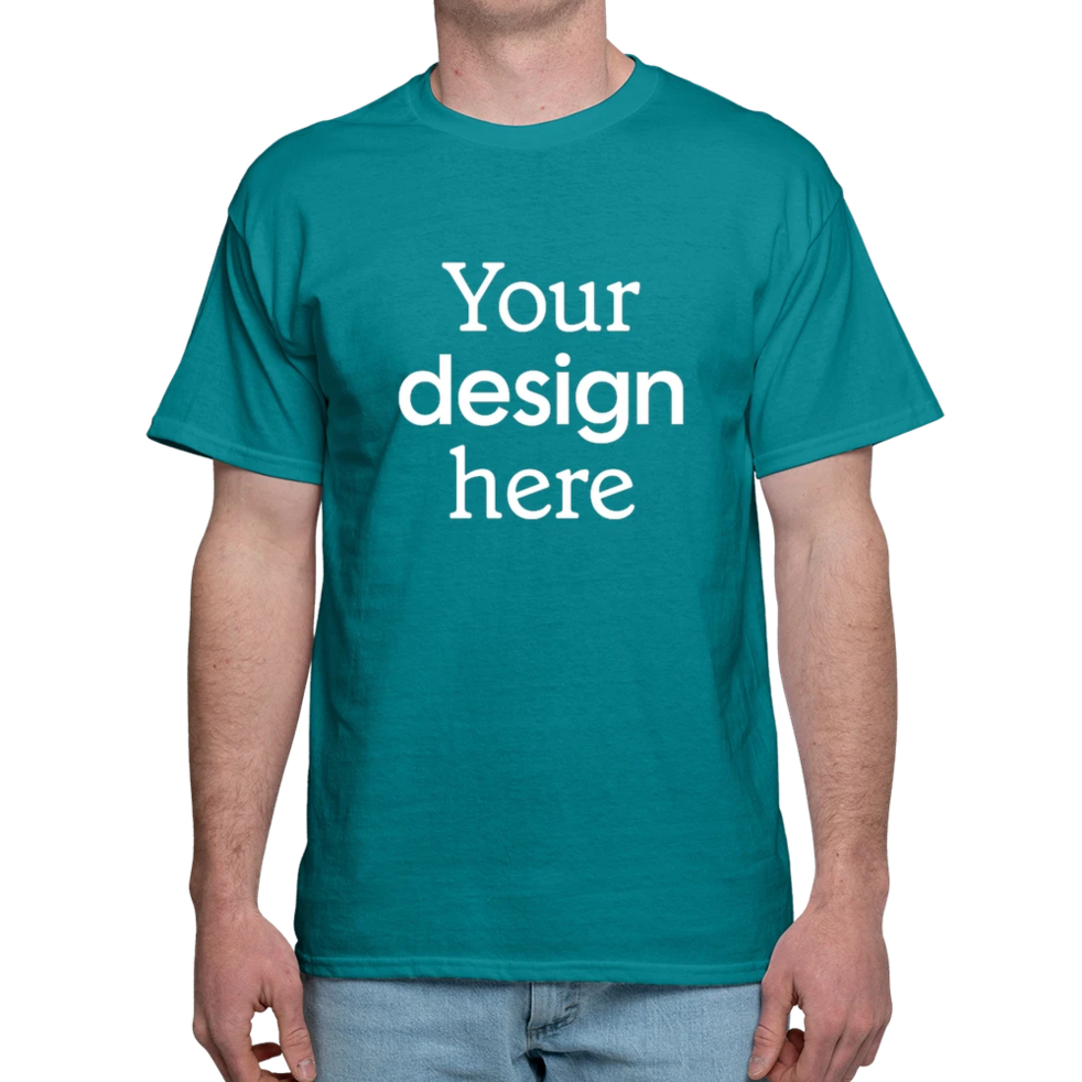 Sample image of 5000 Gildan Heavy Cotton T-Shirt