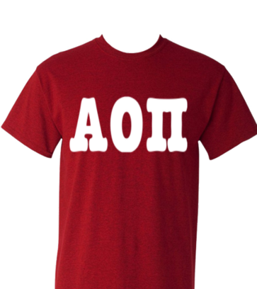 AOPi - bold design idea