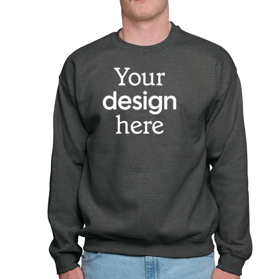 Sample image of 18000 Gildan Crewneck Sweatshirt