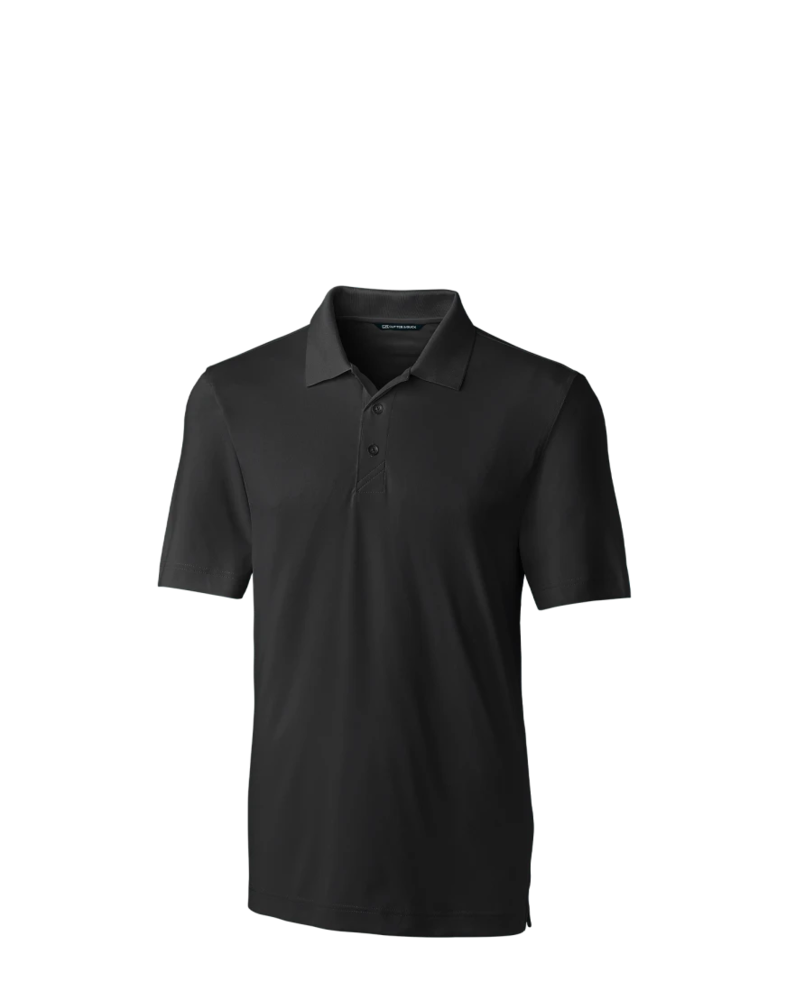 Image of a model wearing a MCK00107 Cutter & Buck Forge Stretch Mens Polo
