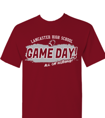 Game Day Football Shirt design idea