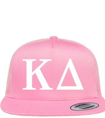 Kappa Delta hat design idea