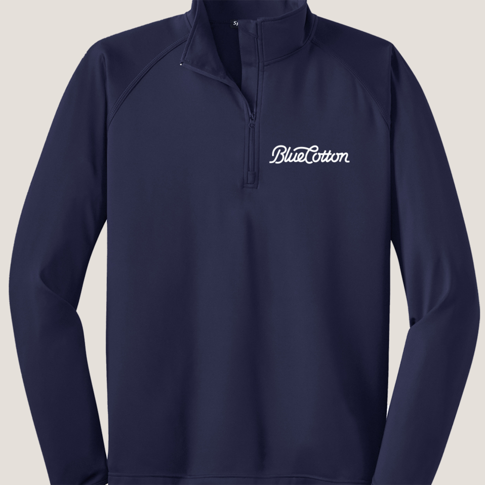 Image of ST850 Sport-Tek Sport-Wick Stretch 1/2-Zip Pullover