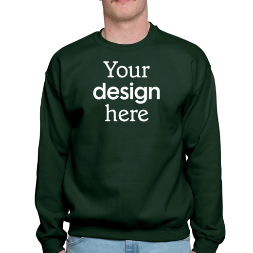 Sample image of 18000 Gildan Crewneck Sweatshirt