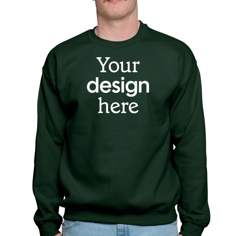 Sample image of 18000 Gildan Crewneck Sweatshirt