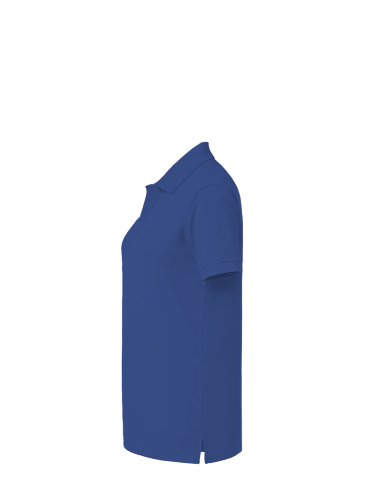 Image of a model wearing a L455 Port Authority Ladies' Rapid Dry Polo