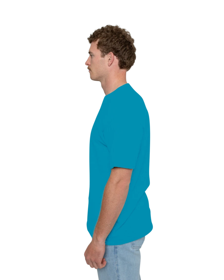 Image of a model wearing a 29M Jerzees Heavyweight Blend Tee