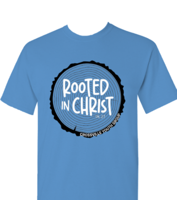 Rooted In Christ design idea