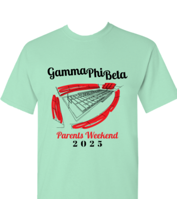 Parents Weekend design idea