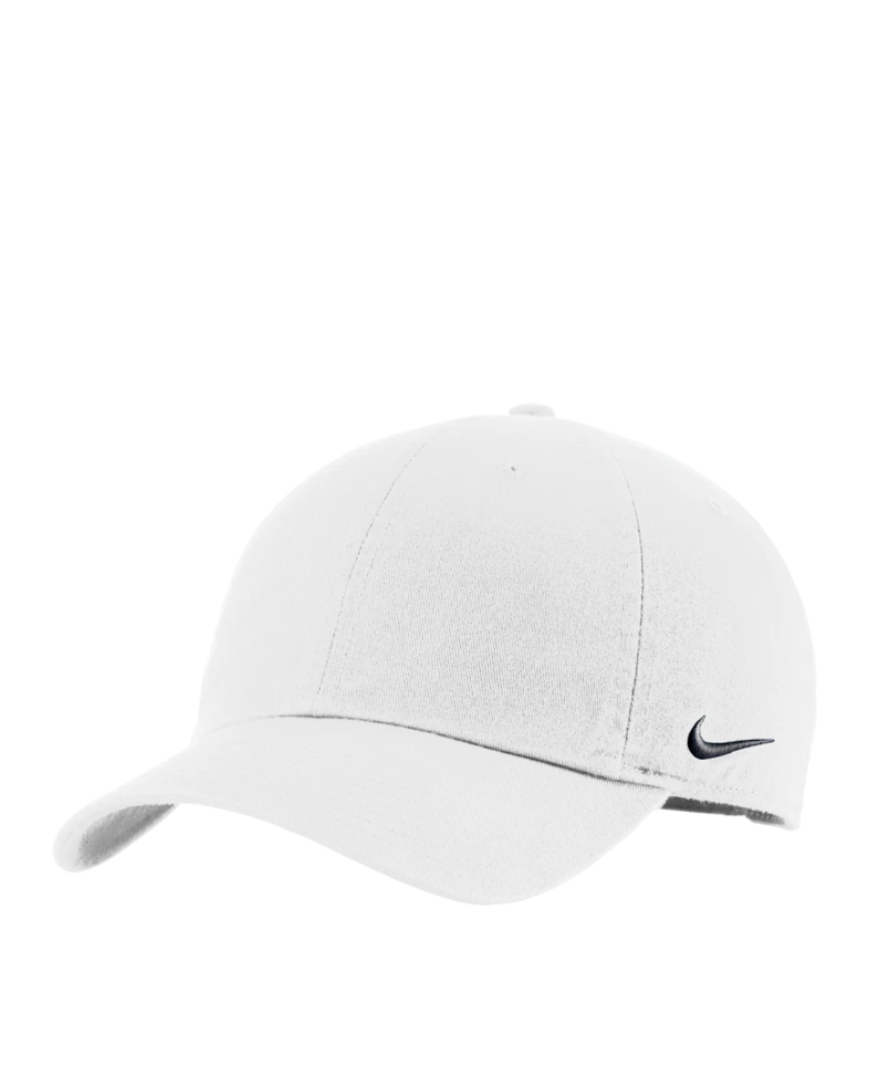 Image of a model wearing a NKFB5677 Nike Heritage Cotton Twill Cap