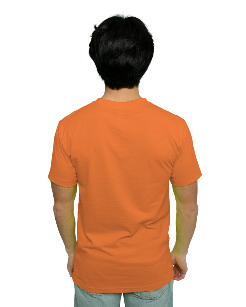 Image of a model wearing a 5050F AS Colour Block Safety Tee