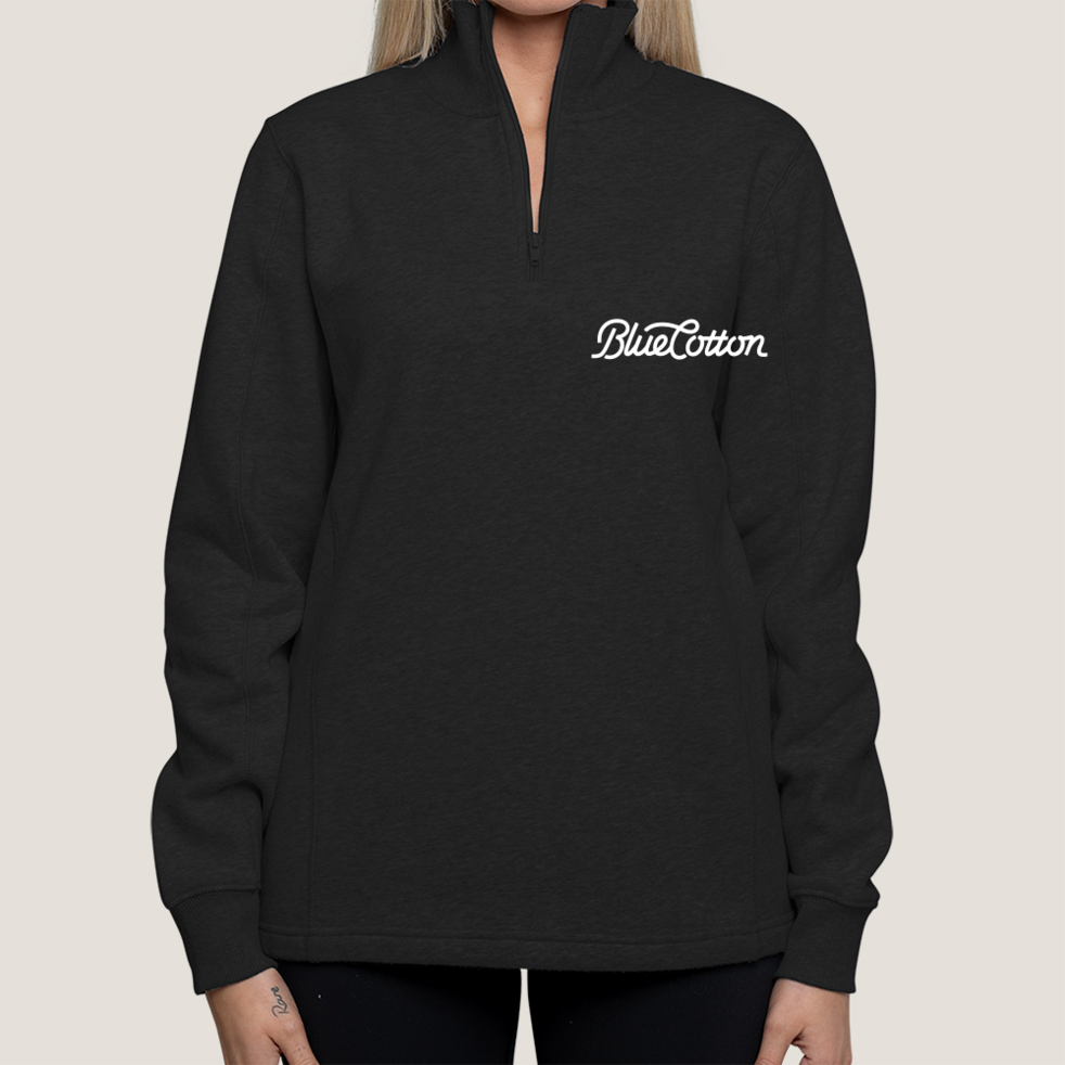 Image of LST253 Sport-Tek Ladies 1/4-Zip Sweatshirt