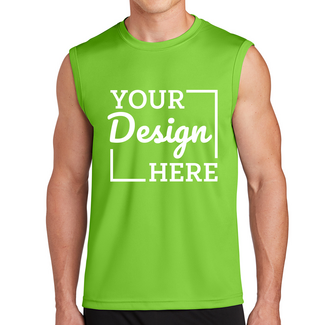 Custom Designed & Printed Unisex Tank Tops - Rush & Orders