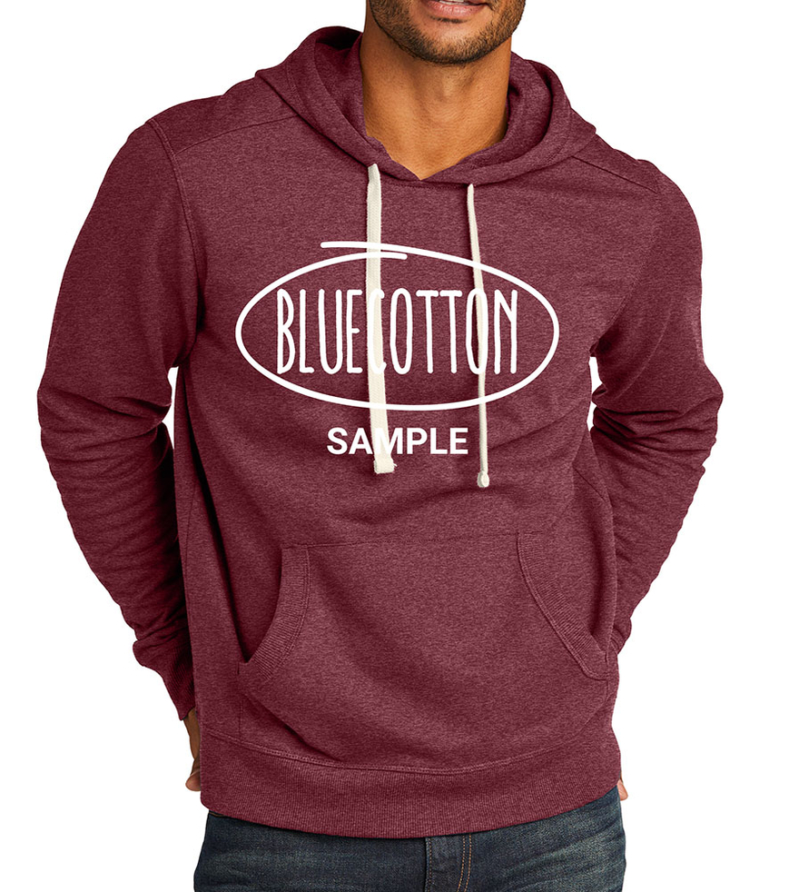 Image of DT8100 District Re-Fleece Hoodie