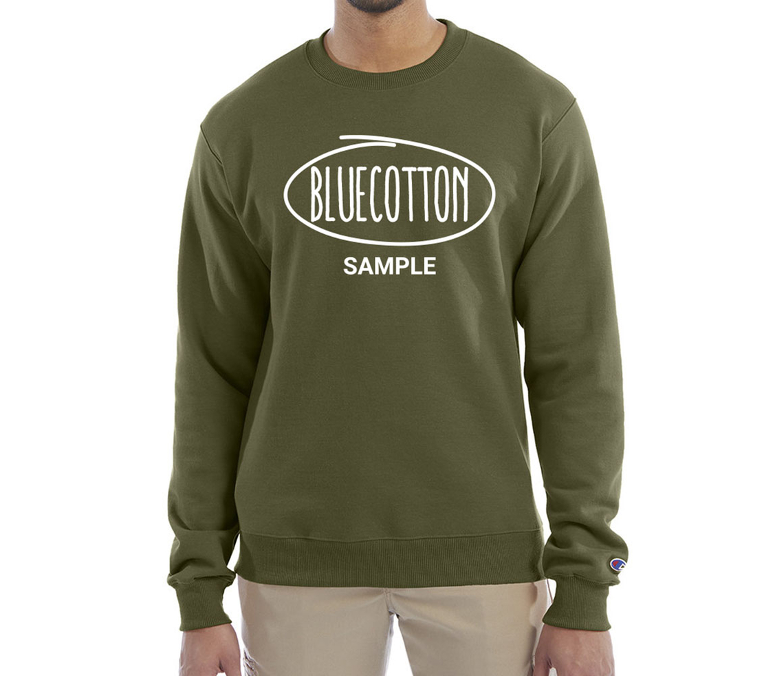 Image of S6000 Champion Eco Fleece Crewneck Sweatshirt