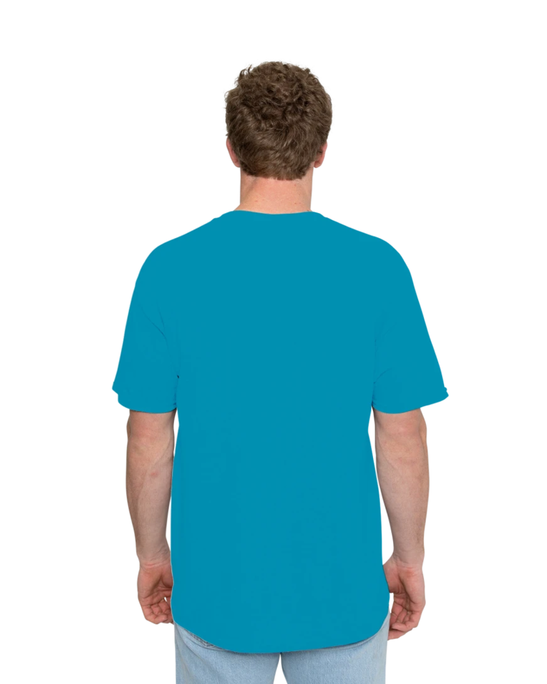 Image of a model wearing a 29M Jerzees Heavyweight Blend Tee