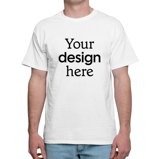 Sample image of 5000 Gildan Heavy Cotton T-Shirt