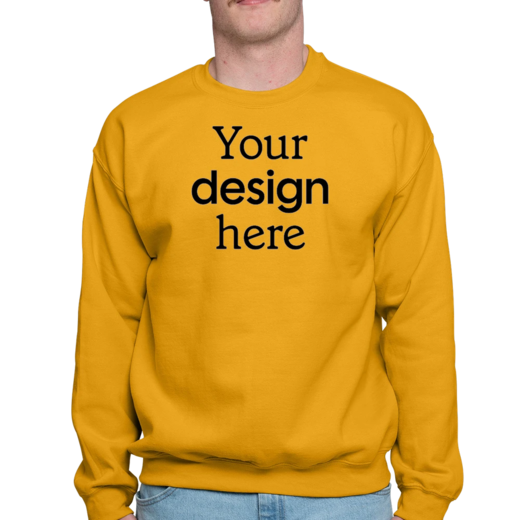 Sample image of 18000 Gildan Crewneck Sweatshirt