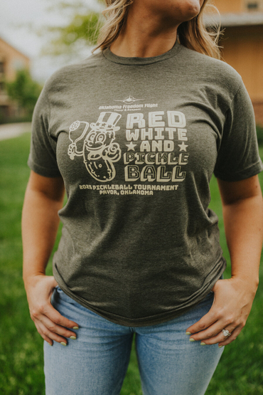 Customer wearing a 2410 American Apparel Ringer Tee