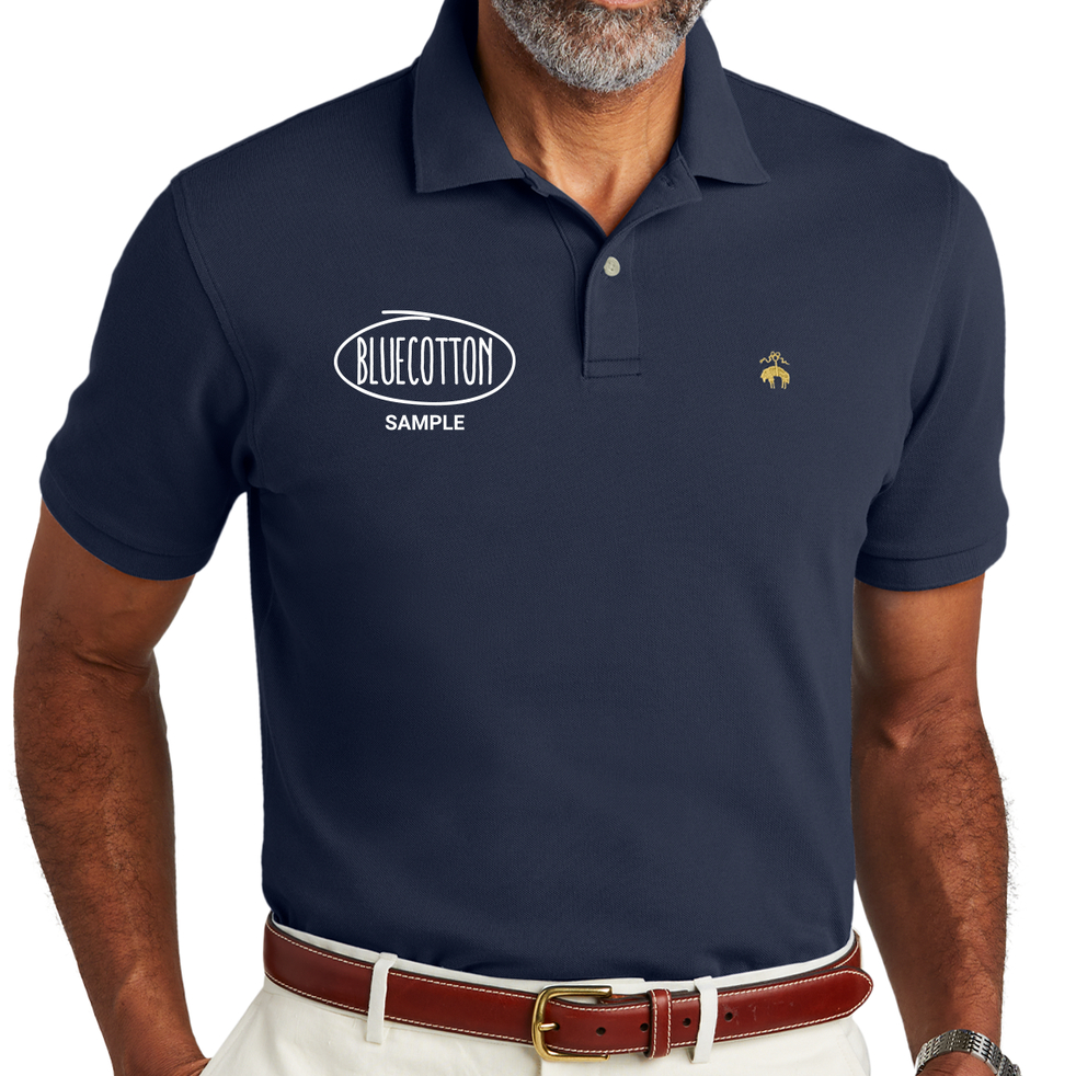 Image of BB18200 Brooks Brothers® Pima Cotton Pique Polo
