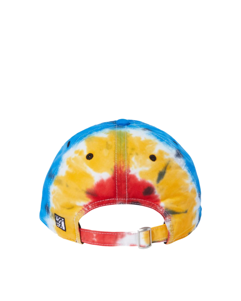 Image of a model wearing a GB482 The Game Asbury Tie-Dyed Twill Cap