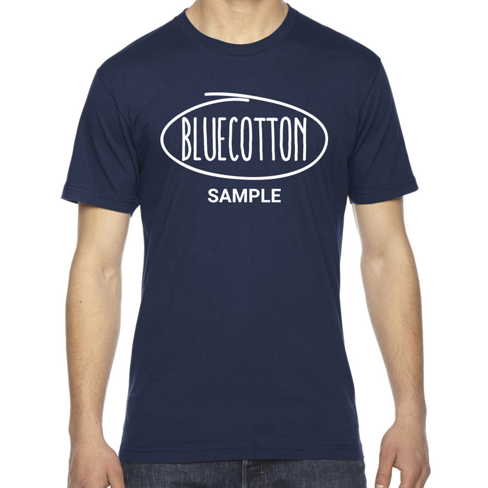 Image of 2001 American Apparel Fine Jersey Tee