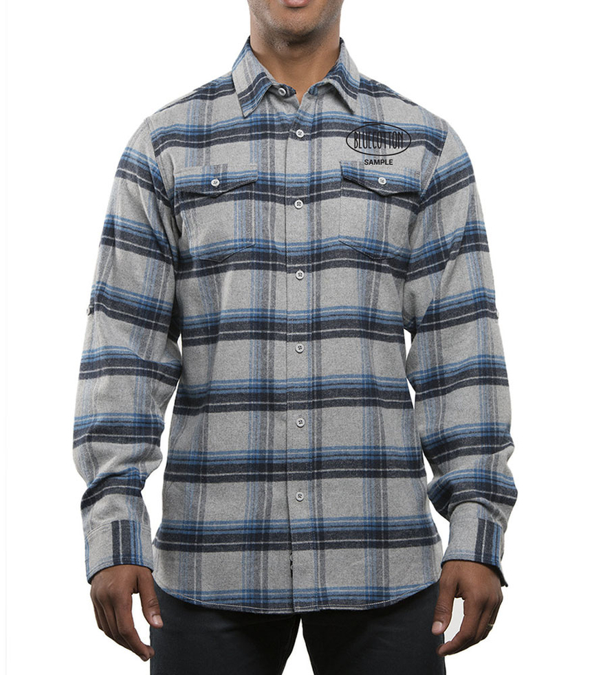 Image of 8210 Burnside Yarn-Dyed Long Sleeve Flannel Shirt