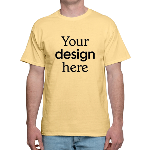 Sample image of 5000 Gildan Heavy Cotton T-Shirt