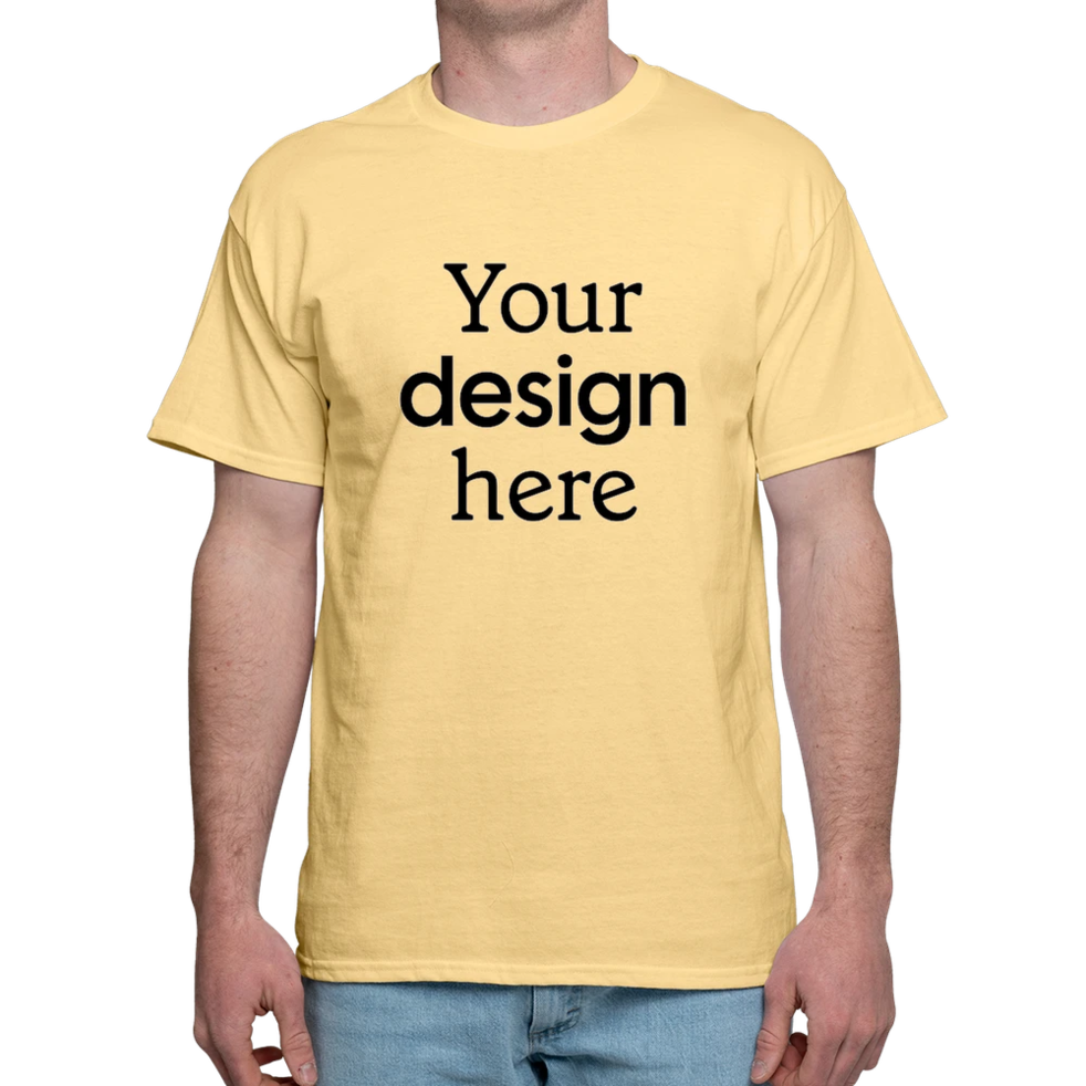 Sample image of 5000 Gildan Heavy Cotton T-Shirt