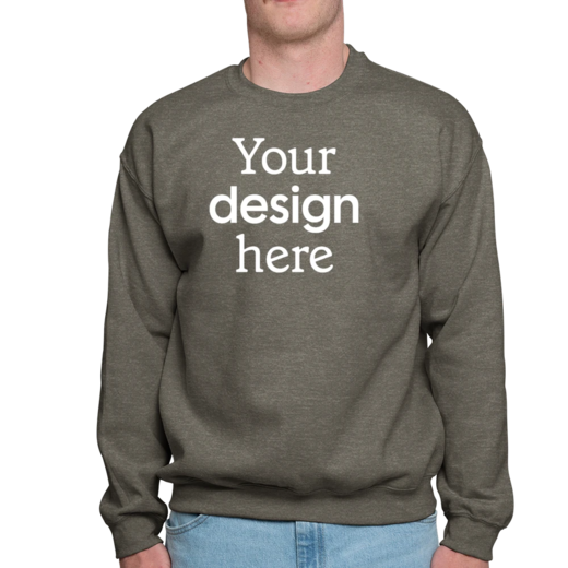 Sample image of 18000 Gildan Crewneck Sweatshirt