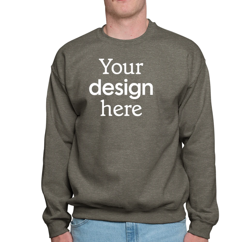Sample image of 18000 Gildan Crewneck Sweatshirt
