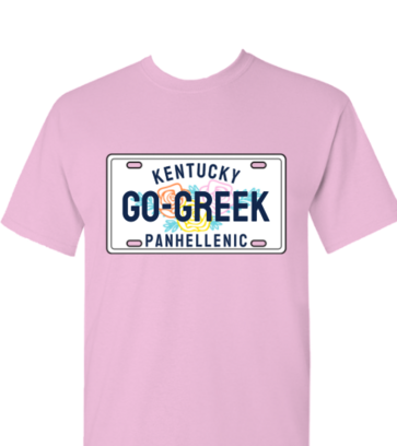 Panhellenic design idea
