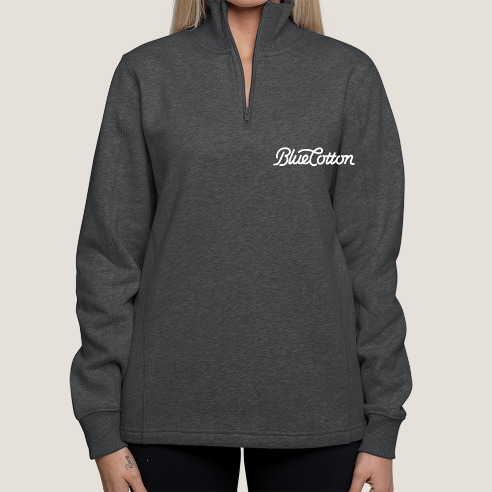 Image of LST253 Sport-Tek Ladies 1/4-Zip Sweatshirt