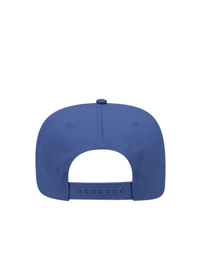 Image of a model wearing a 31-069 OTTO CAP 5 Panel Mid Profile Baseball Cap