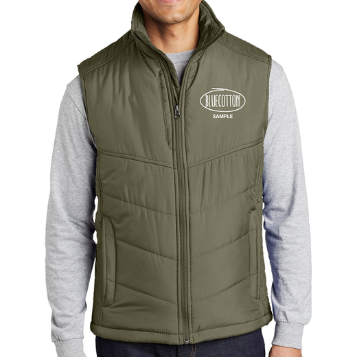 Sample image of J709 Port Authority Puffy Vest