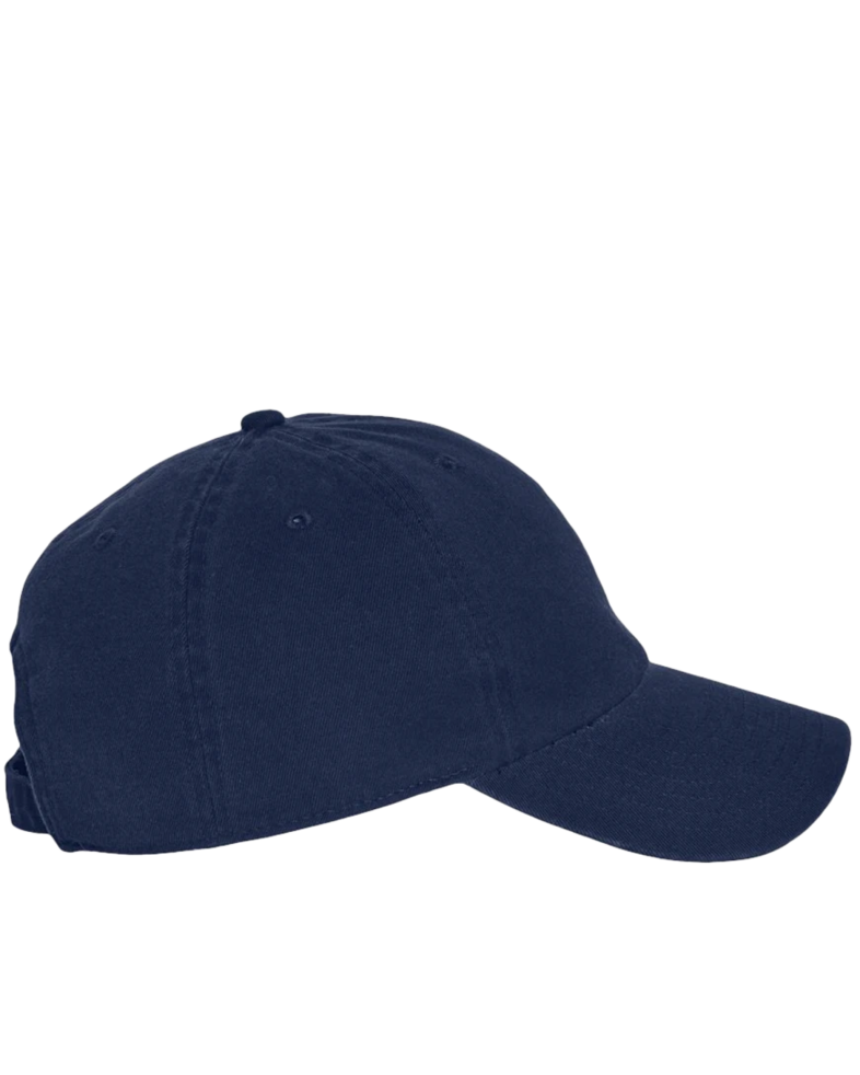 Image of a model wearing a 4700 47 Brand Clean Up Cap