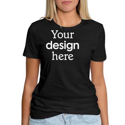 Sample image of NL3900 Next Level Ladies Boyfriend Tee
