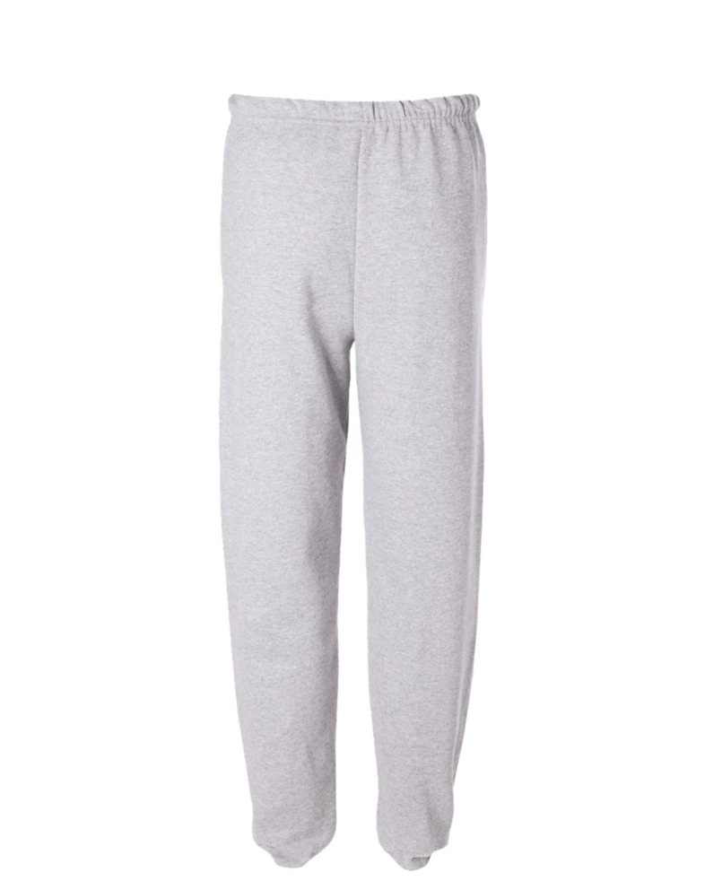 Image of a model wearing a 973M Jerzees NuBlend Sweatpants