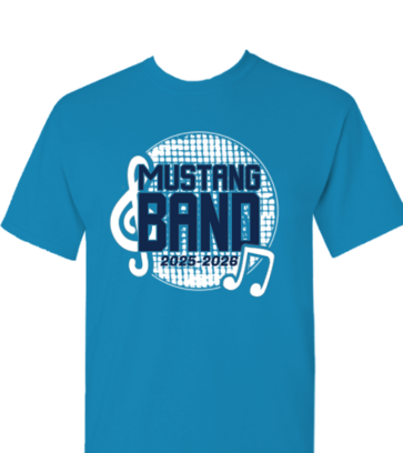 Band Dotted Circle with Music Notes design idea