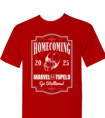 Homecoming Vintage Frame Football design idea