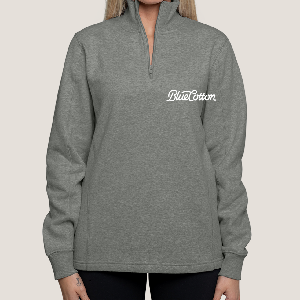 Image of LST253 Sport-Tek Ladies 1/4-Zip Sweatshirt