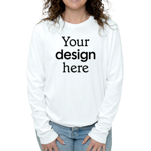 Sample image of NL3601 Next Level Premium Fitted Long Sleeve Crew Tee