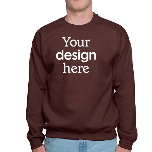Sample image of 18000 Gildan Crewneck Sweatshirt